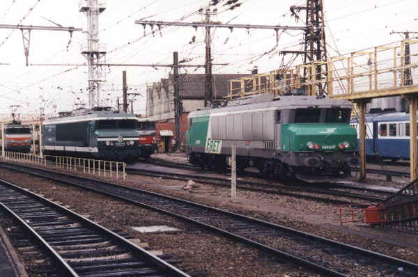 CC 6547 et 6558, BB 9313 et 7200