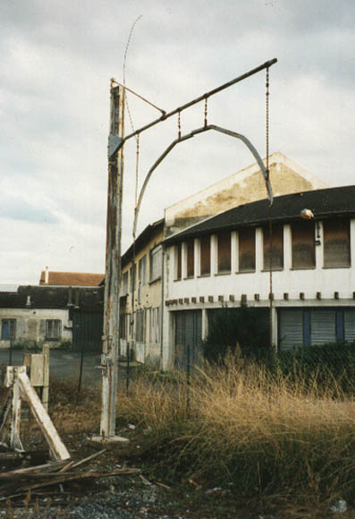 Gabarit en gare de Lourdes