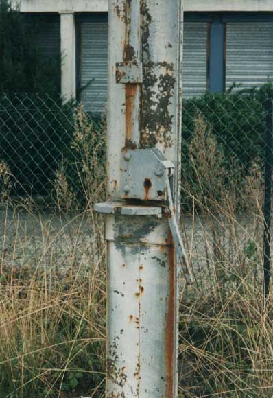 Gabarit en gare de Lourdes - Dtail