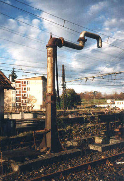 Grue  eau de Lourdes