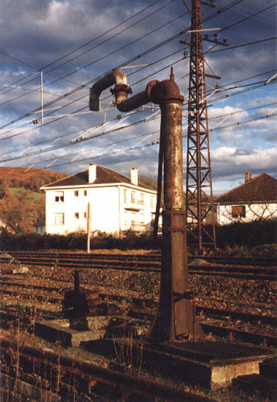 Grue  eau de Lourdes