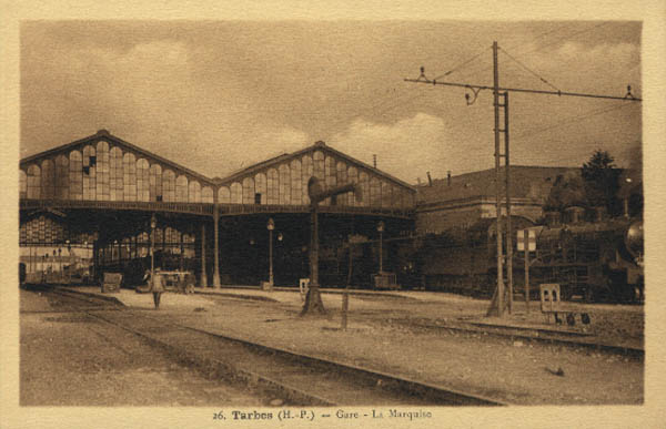Tarbes au dbut du sicle
