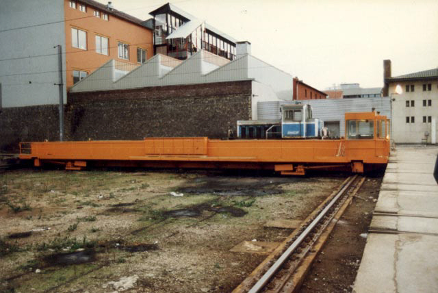 Pont transbordeur de Paris sud-ouest