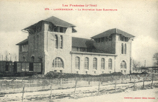 Sous-station de Lannemezan