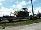 Tracteur Continental CR 8 de Dijon