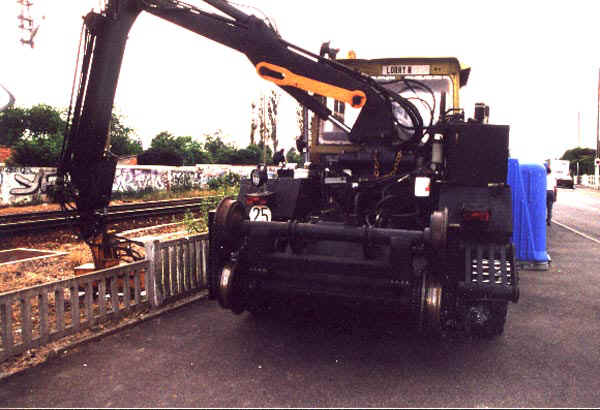 Dbroussailleuse