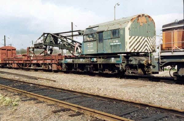 Grue de type Caillard 50 t 