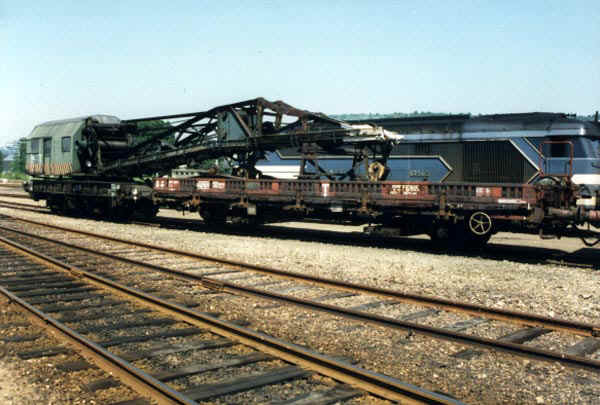 Grue de type Caillard 50 t 