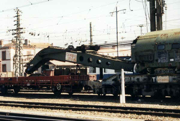 Grue Cockerill 85 t de Toulouse 