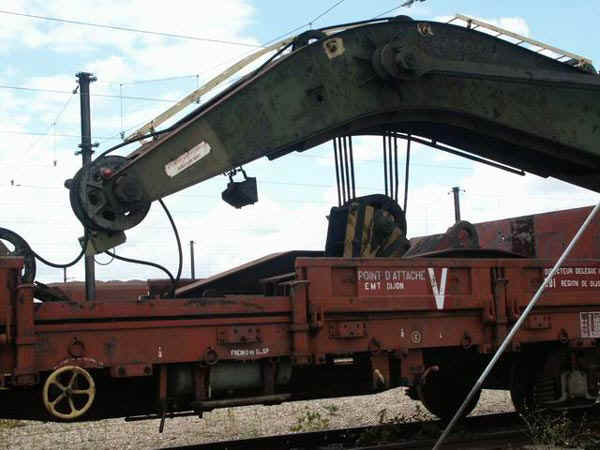 Grue Cockerill 85 t de Dijon