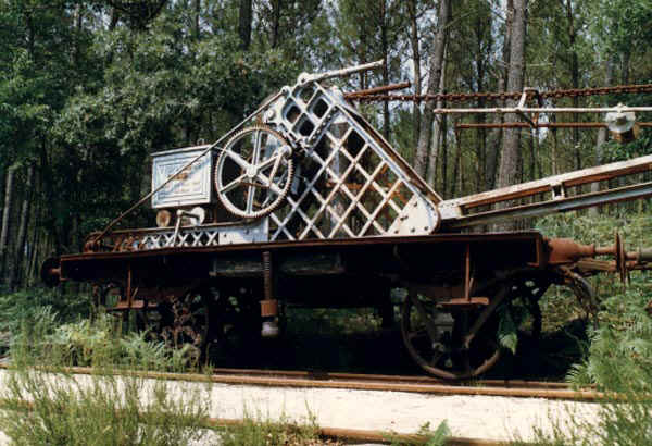 Grue de secours de la Compagnie des Chemins de Fer Economiques