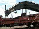 Grue Cockerill 85 t de Dijon