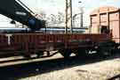Wagon porte flèche de la grue Cockerill 85 t de Toulouse