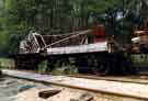 Grue de secours de la Compagnie des Chemins de Fer Economiques