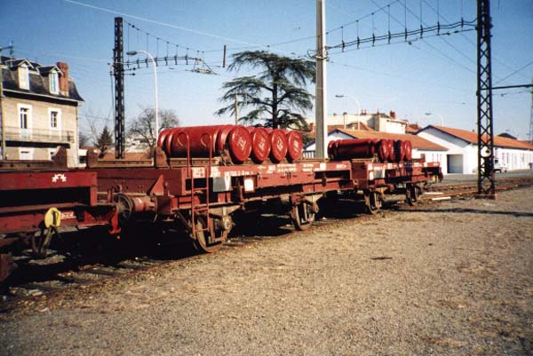 Wagon  tarer les bascules