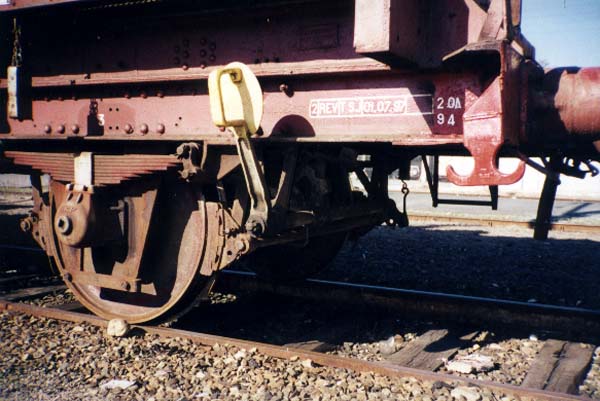 Wagon  tarer les bascules