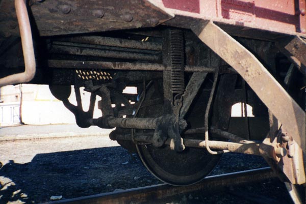 Wagon  tarer les bascules