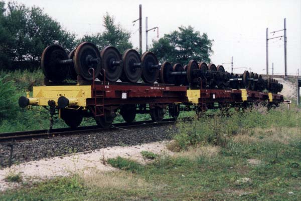 Wagon  tarer les bascules