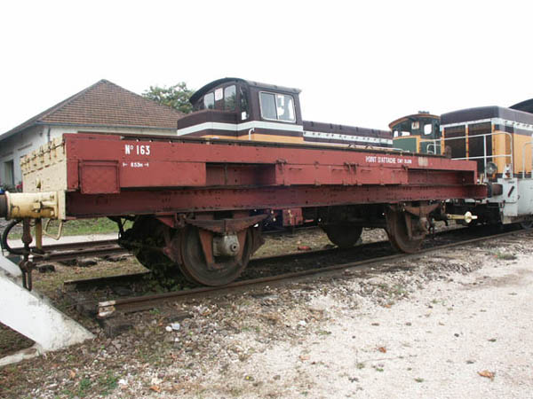 Wagon  tarer les bascules