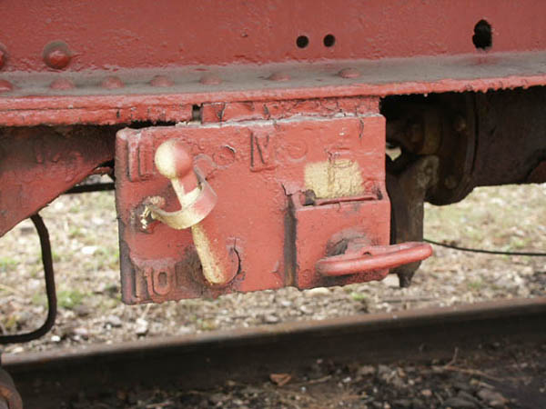 Wagon  tarer les bascules