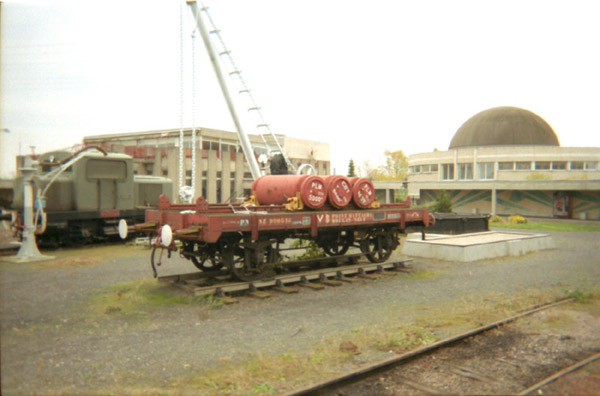 Wagon  tarer les bascules