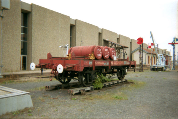 Wagon  tarer les bascules