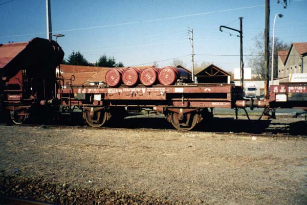 Wagon  tarer les bascules