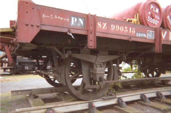 Wagon  tarer les bascules