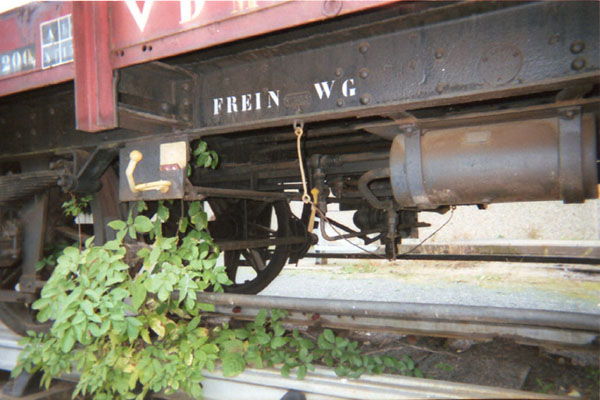 Wagon  tarer les bascules