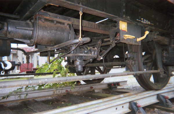 Wagon  tarer les bascules