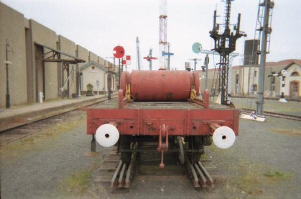 Wagon  tarer les bascules