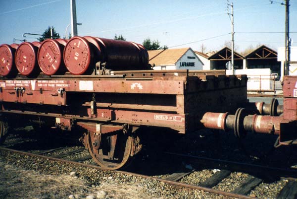 Wagon  tarer les bascules