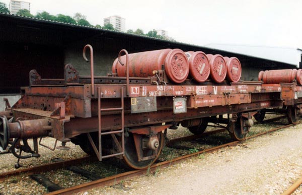 Wagon  tarer les bascules