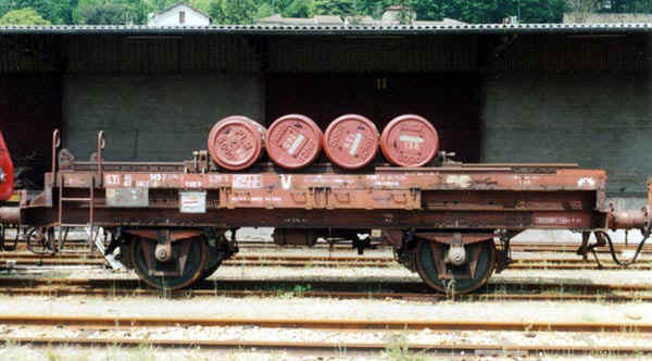 Wagon  tarer les bascules