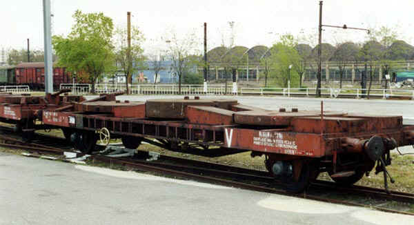 Wagon  tarer les bascules