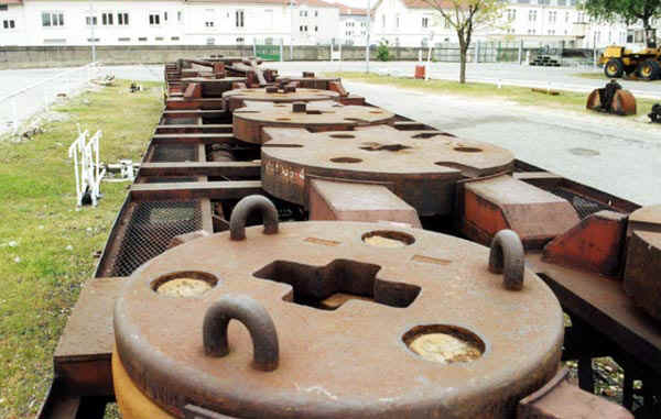 Wagon  tarer les bascules