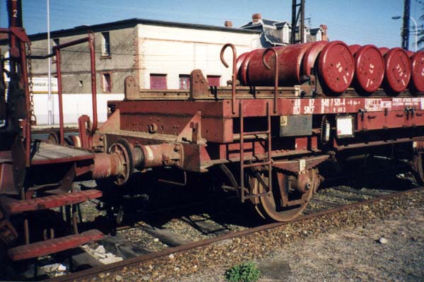 Wagon  tarer les bascules