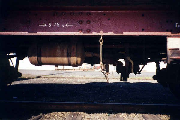 Wagon  tarer les bascules
