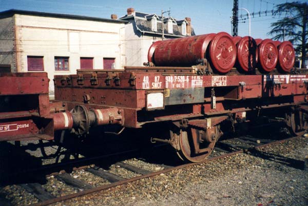 Wagon  tarer les bascules