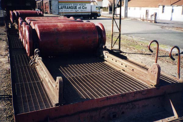 Wagon  tarer les bascules