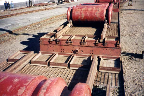 Wagon  tarer les bascules