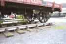 Wagon  tarer les bascules