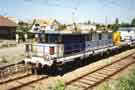 Wagon d'inspection de tunnels