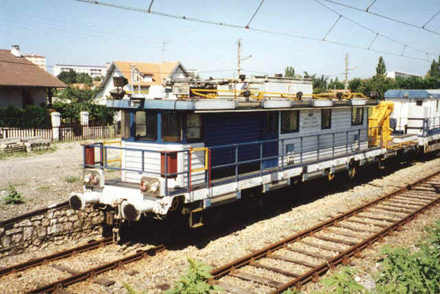 Wagon d'inspection de tunnels