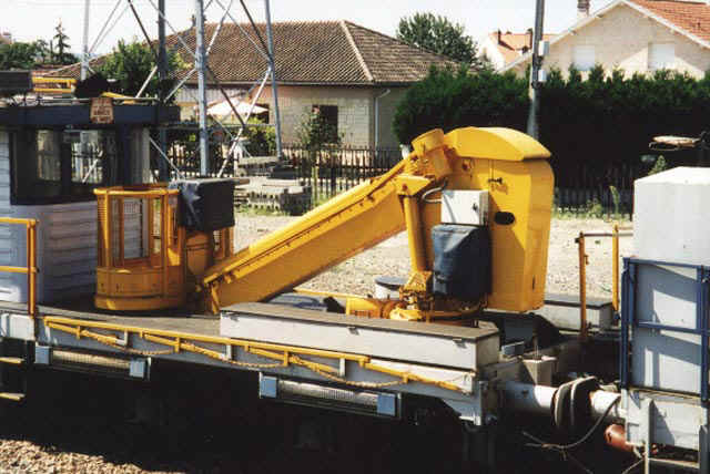 Wagon d'inspection de tunnels