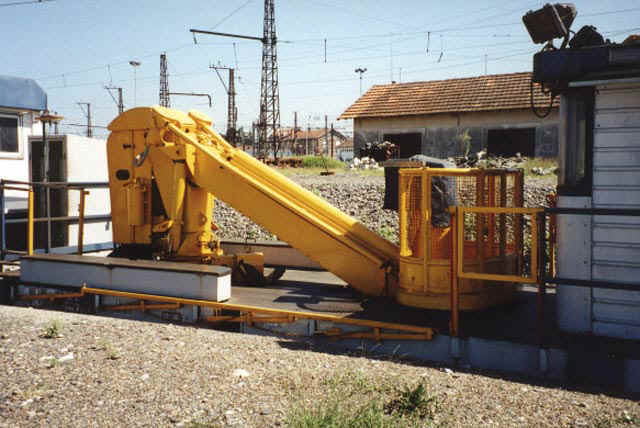 Wagon d'inspection de tunnels
