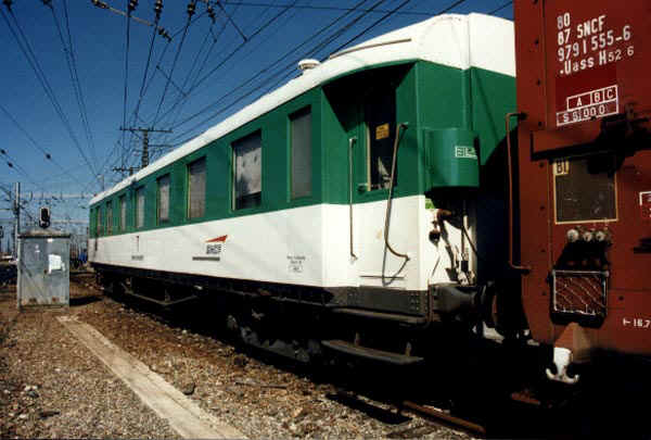 Voiture d'hbergement des WSGI