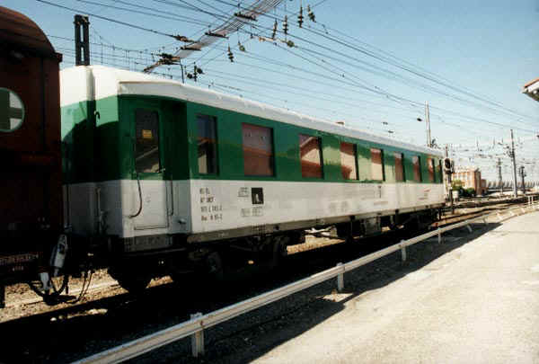 Voiture d'hbergement des WSGI