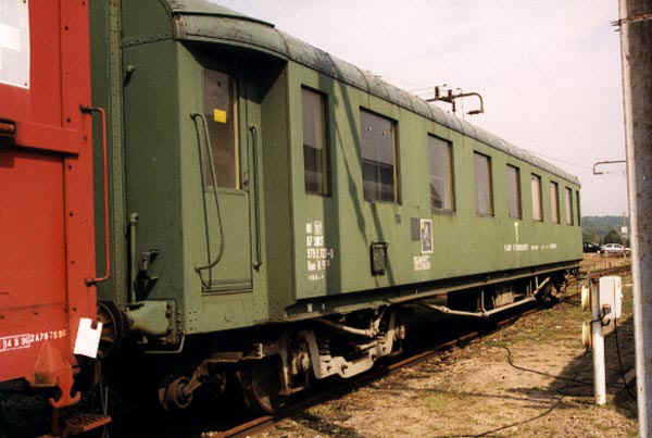 Voiture d'hbergement des WSGI