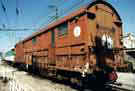 Wagon secours de grande intervention
